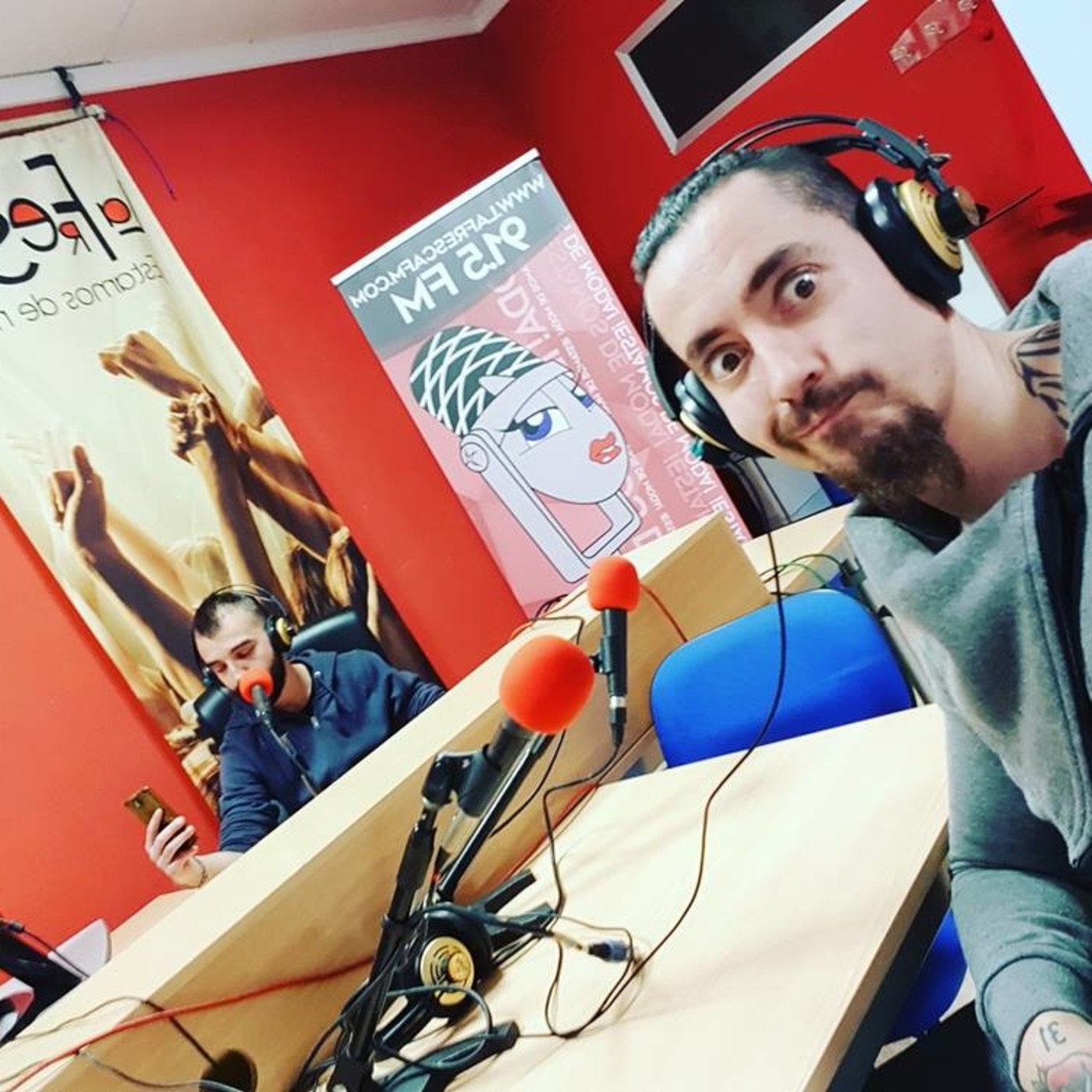 Especial Onil Sona, Sergio Ramirez y BillyMonkeys laFRESCAFM episode artwork