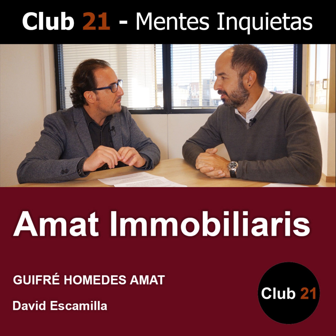 Club 21 - Mentes Inquietas