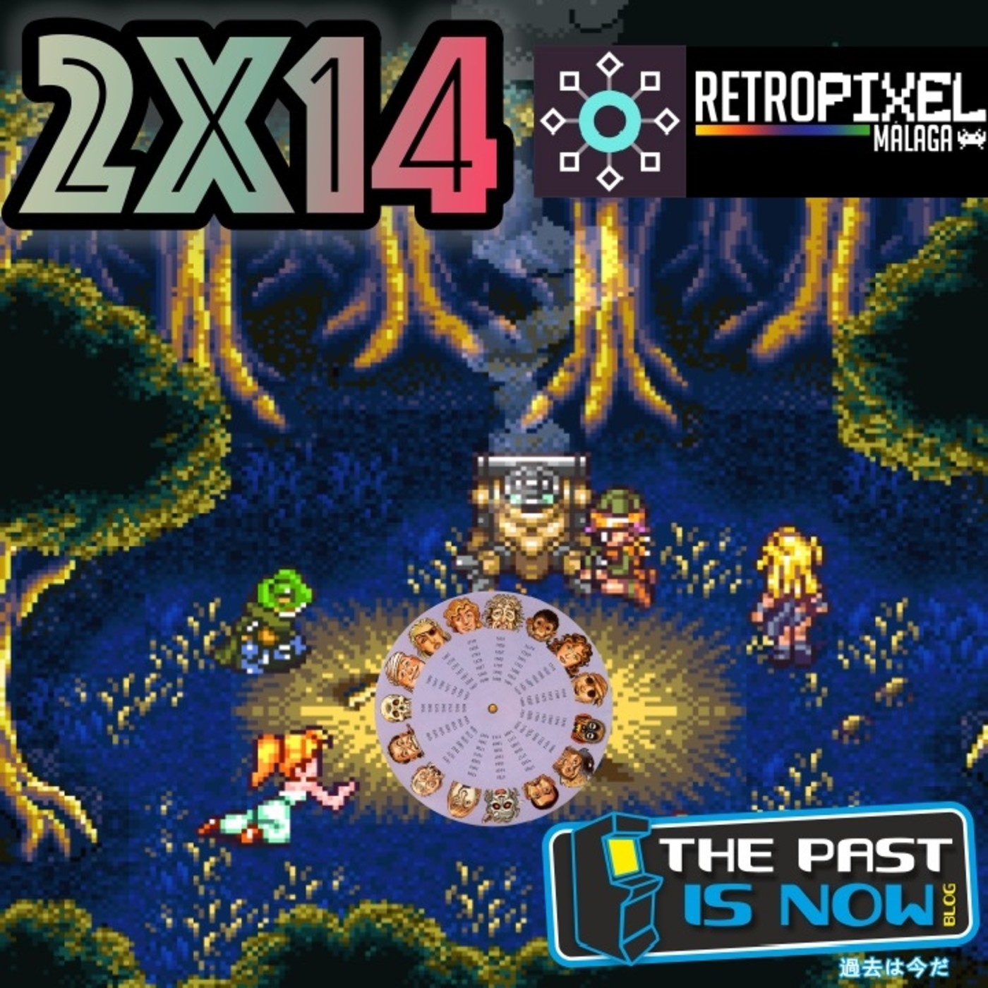 2x14 Chrono Trigger, Anticopy's, RetroPixel y FightCade episode artwork