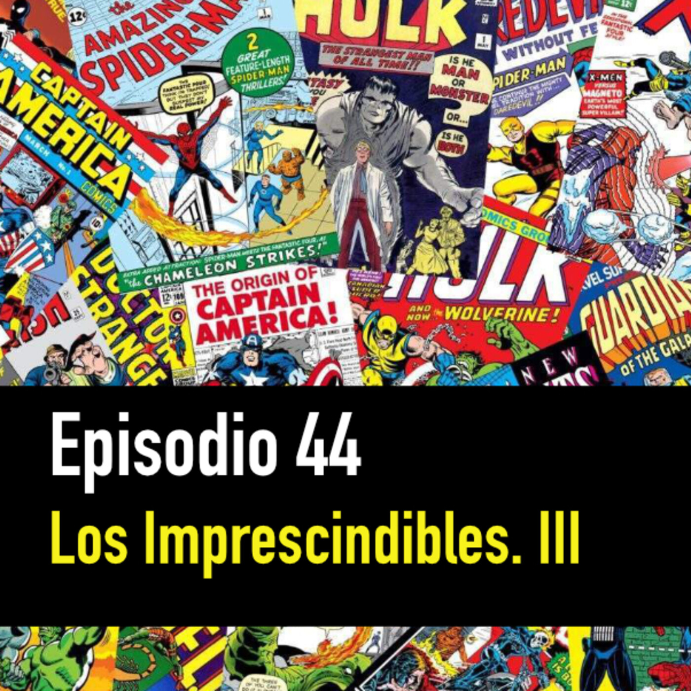 PC #44. Los cómics Imprescindibles, parte 3 episode artwork