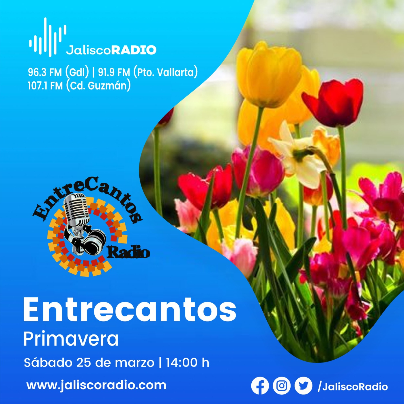 Programa Entrecantos 25 de marzo, 2023: Primavera episode artwork