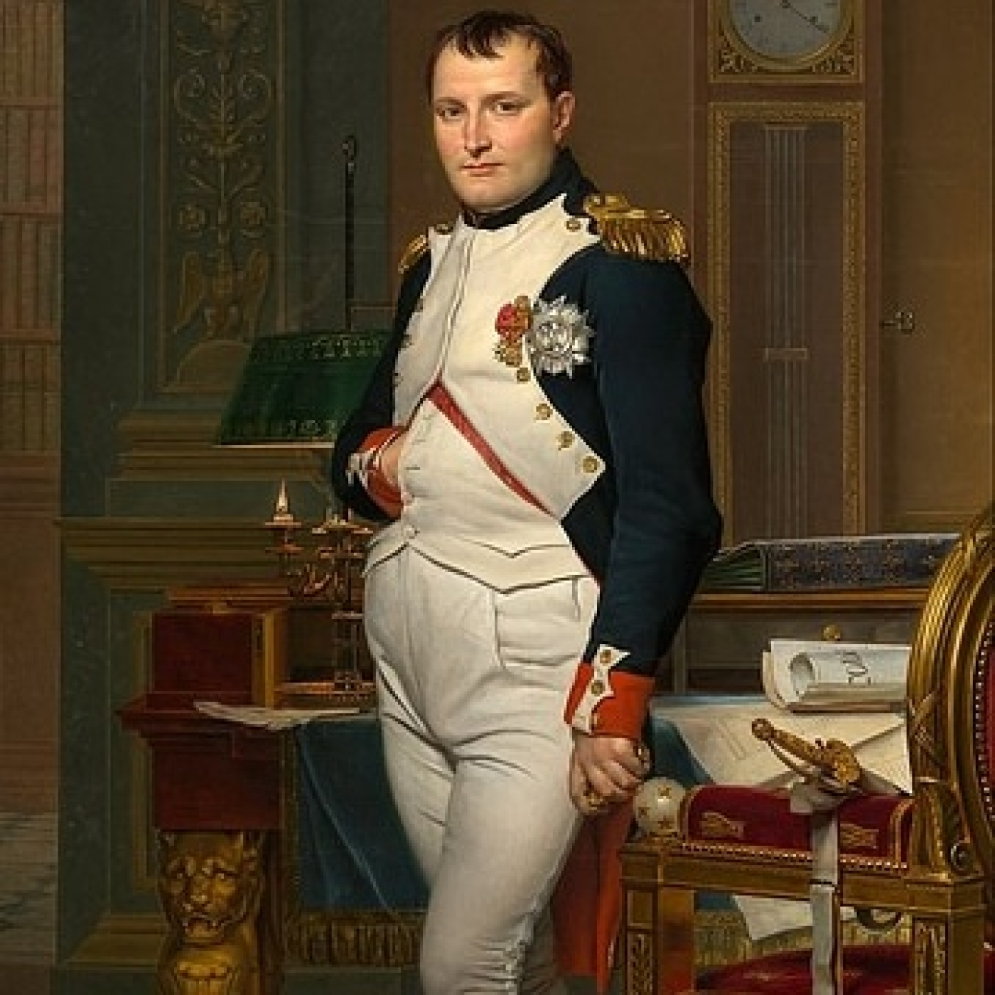 HISTORIA UNIVERSAL VISUAL:16- NAPOLEON EMPERADOR DE LOS FRANCESES #documental #historia #podcast episode artwork