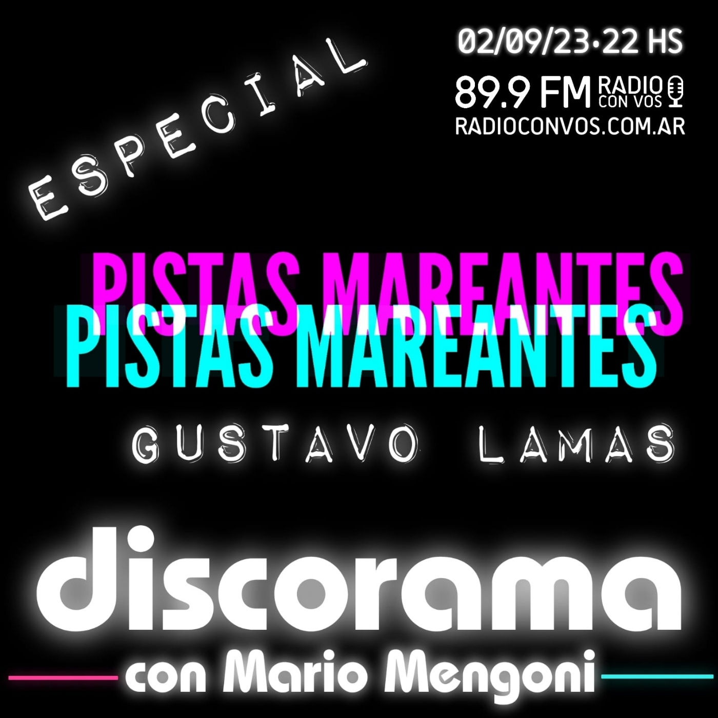 DISCORAMA by Mario