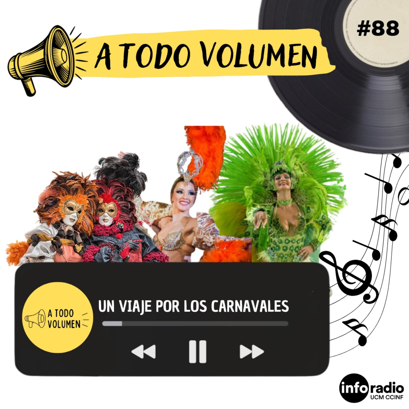 A todo volumen en Inforadio UCM