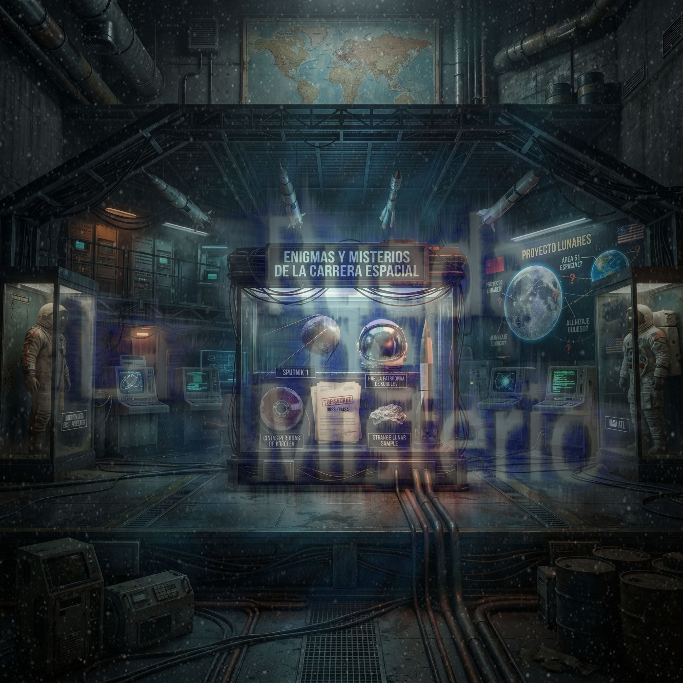 La Cospiración de la "Nueva Carrera Espacial". episode artwork