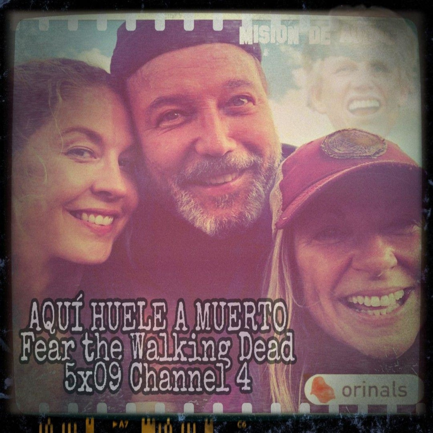 7x09 - AHAM - 5x09 Fear the walking Dead (Channel 4)