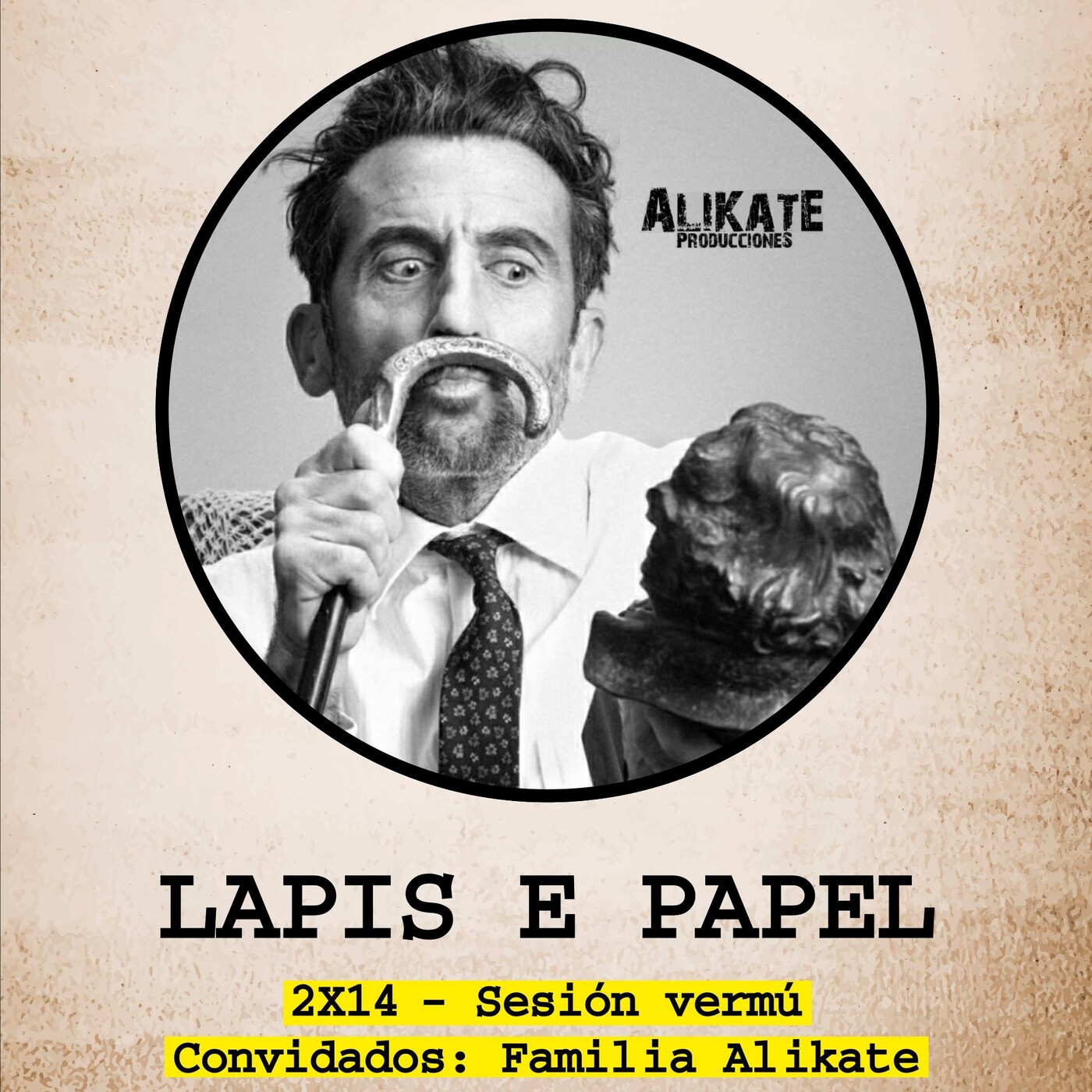 Lapis e papel – 2×14 – Sesión vermú