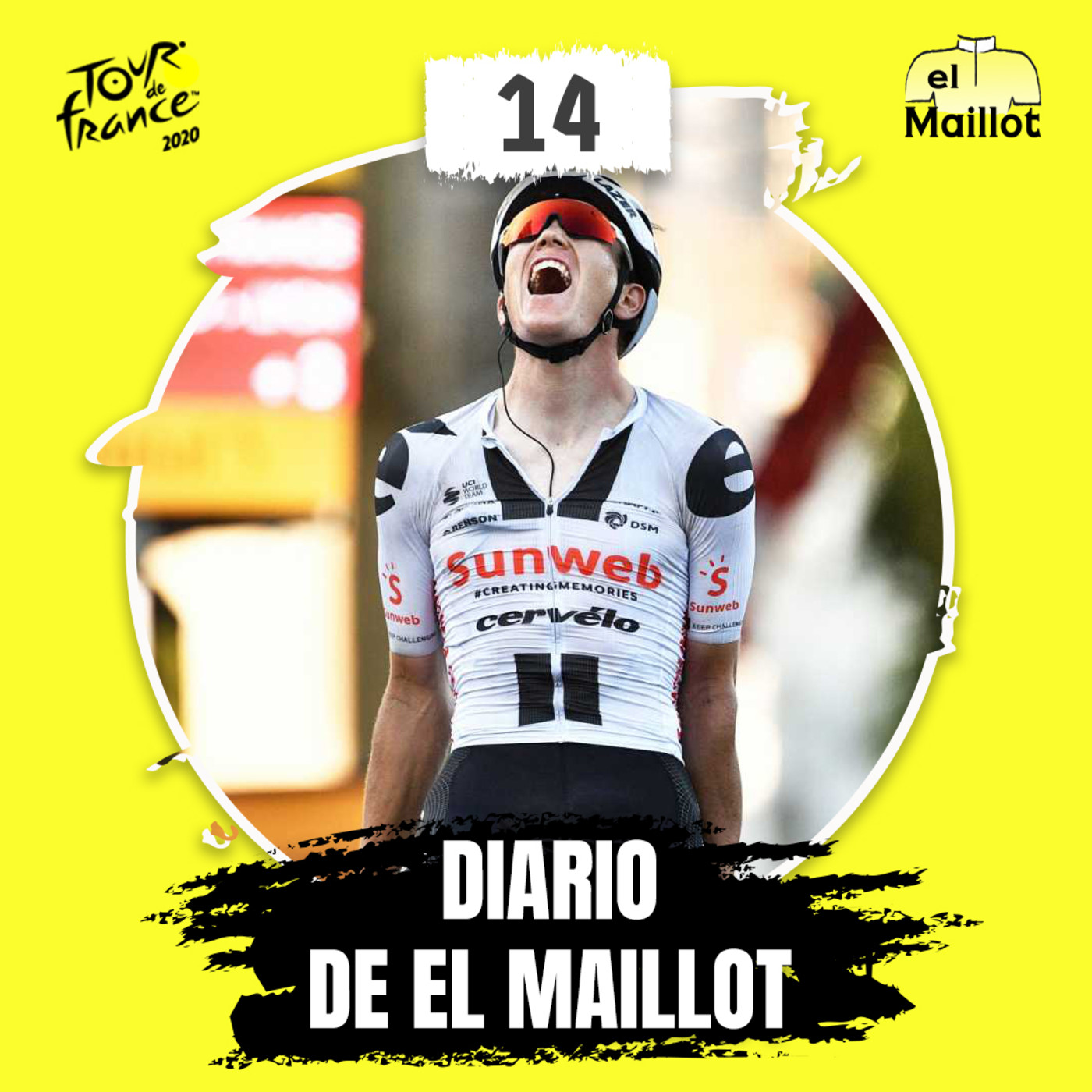 Diario El Maillot | Tour de Francia 2020: 14ª etapa
