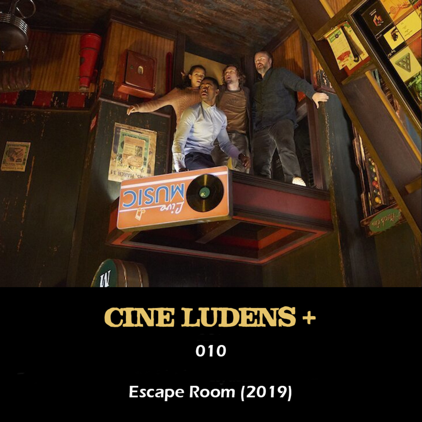 Cine Ludens Plus #010 - Escape Room (2019) y otras episode artwork