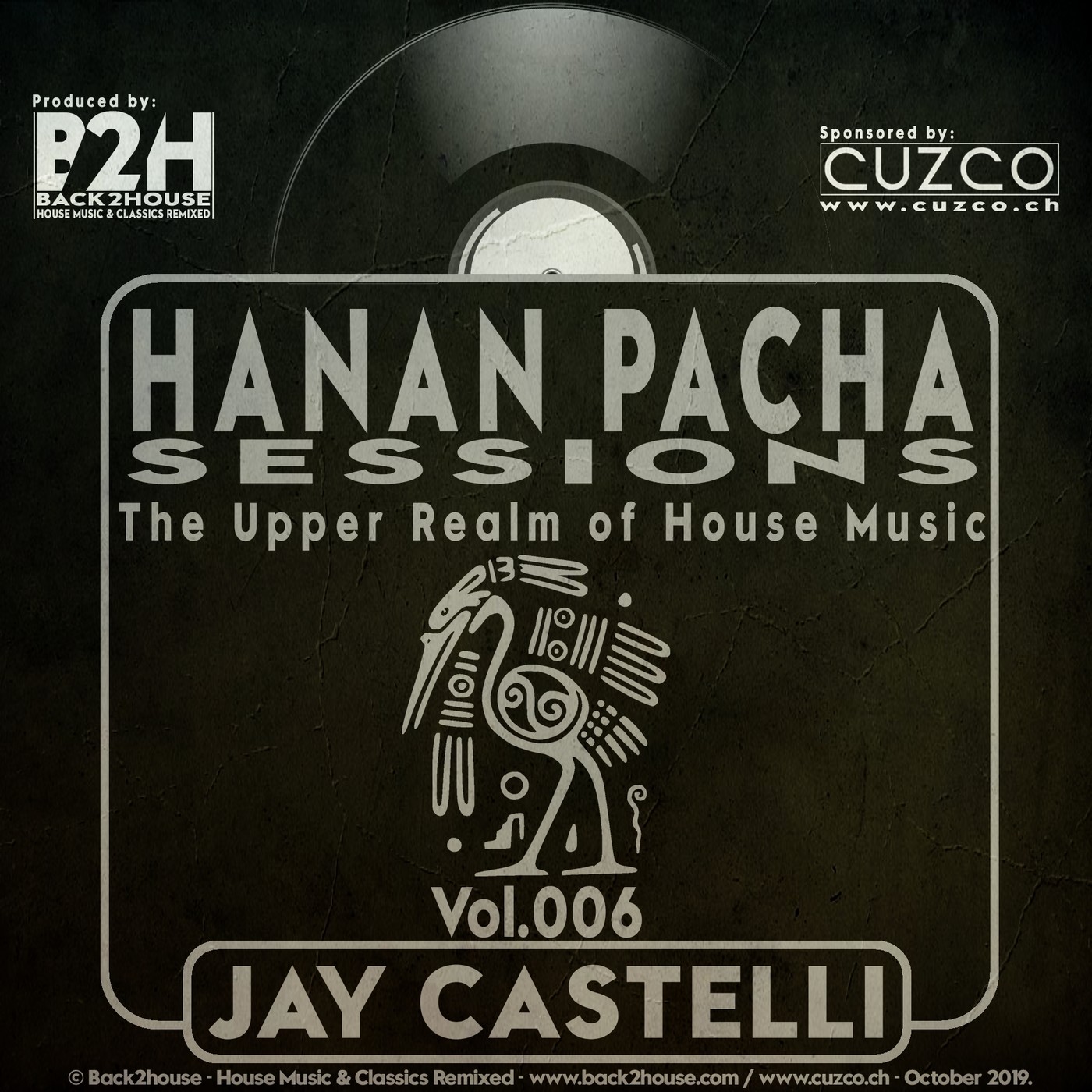 HANAN PACHA HOUSE SESSIONS WITH JAY CASTELLI