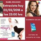 Entrevista en 100x100 mujer en rkb por isabel holgado a carmen sales