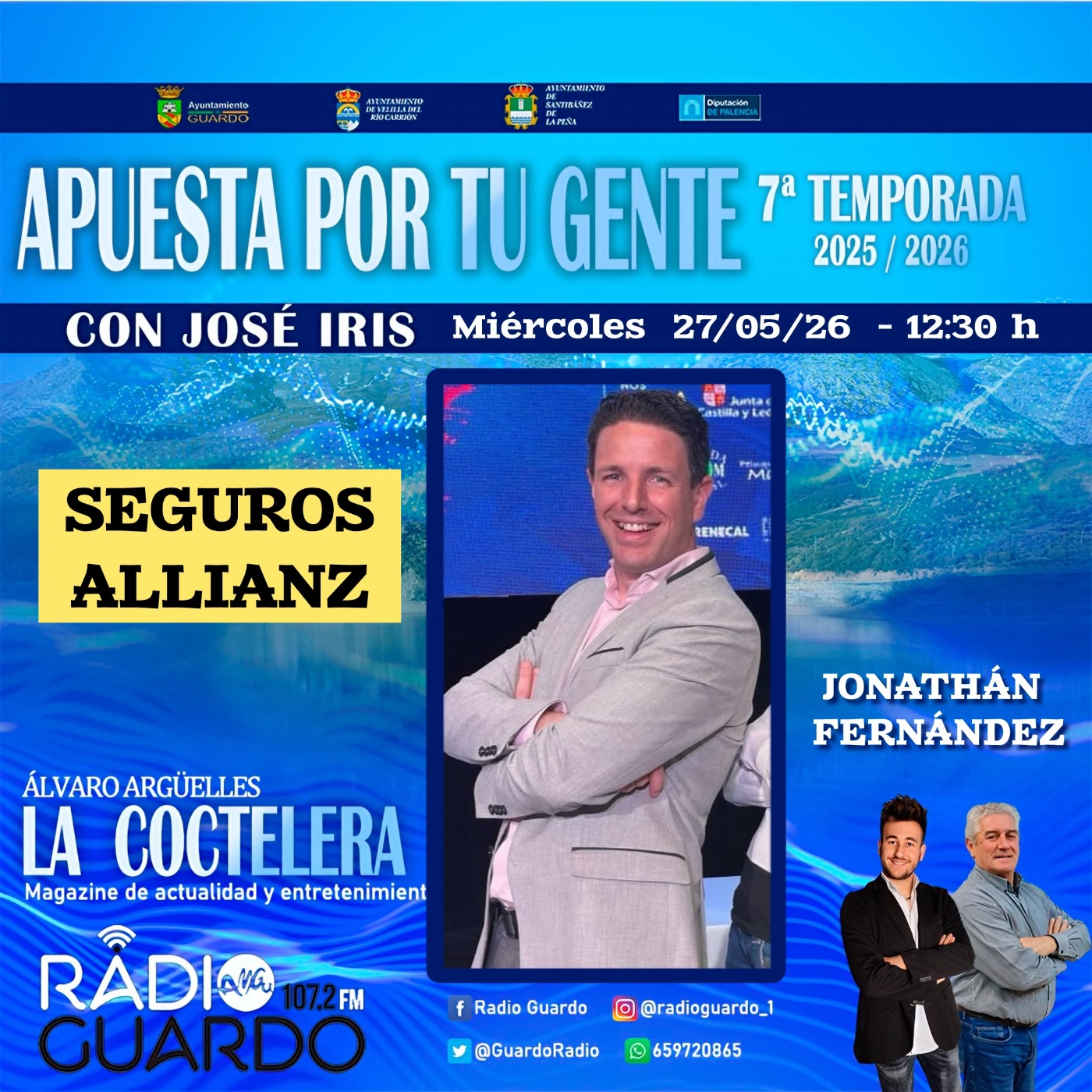 Radio Guardo, La Coctelera, Apuesta por tu gente , 27 Mayo 2026 episode artwork