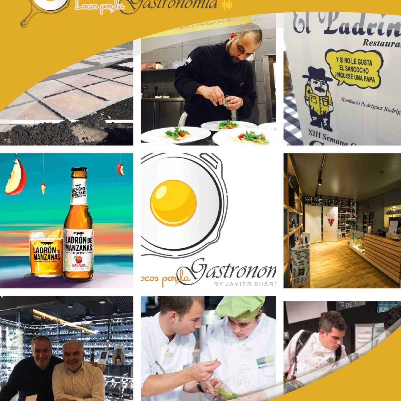 La Palma, Tenerife y Gran Canaria reparten juego en la gastronomía canaria