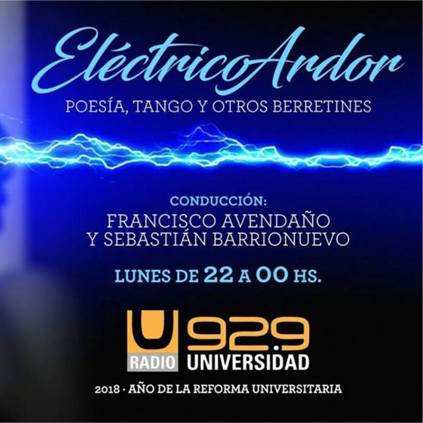 Vigésimo Programa de Eléctrico Ardor episode artwork