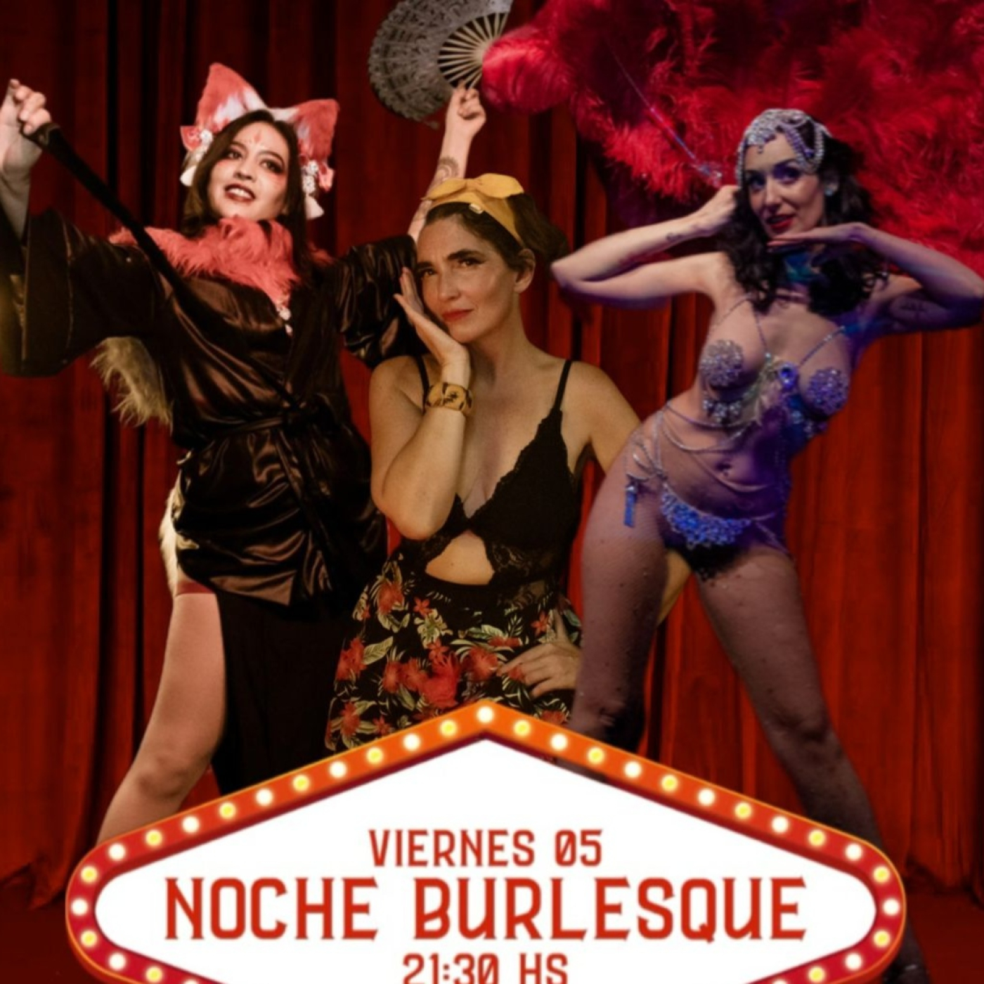 Miss Penny Lane y el Burlesque — Alta Frecuencia cover
