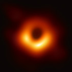 "A singularidade dun burato negro é Marie Kondo". A foto de M87 con Javier Mas e José Luis Gómez