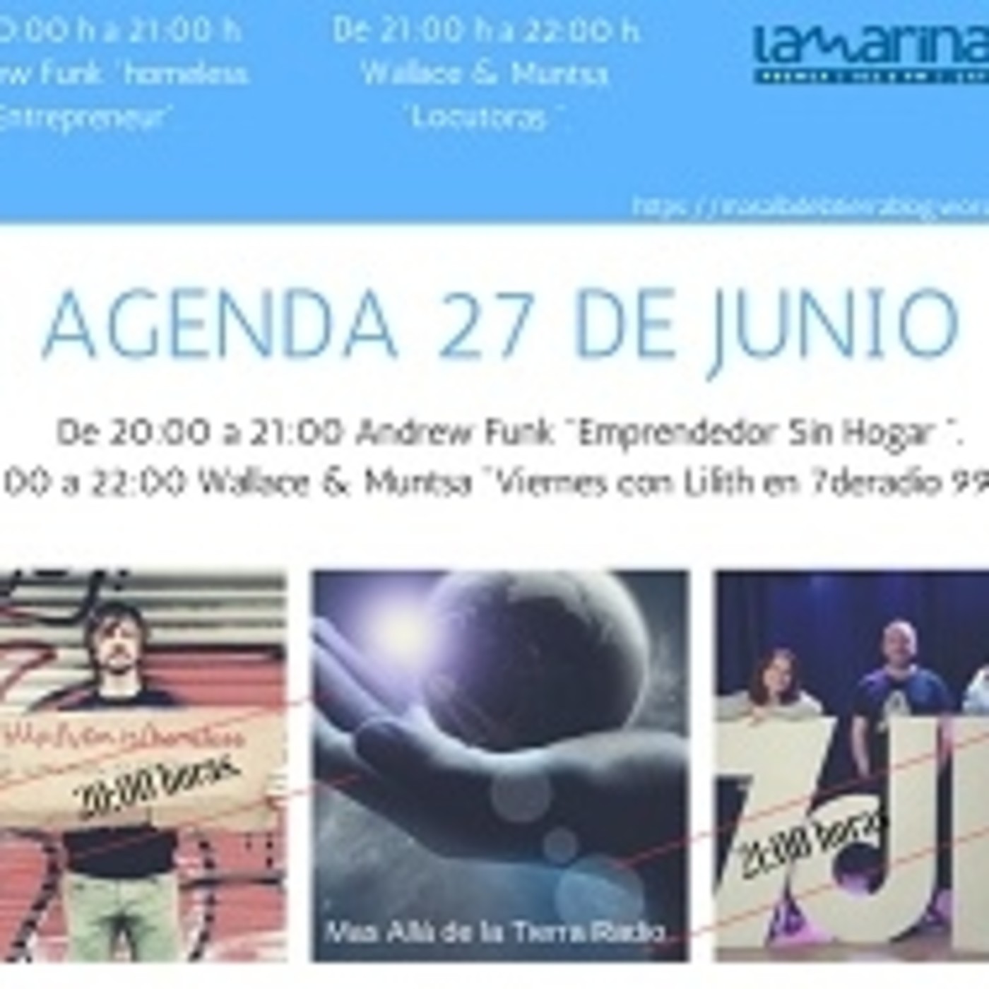 MAS ALLA DE LA TIERRA RADIO LA MARINA FM