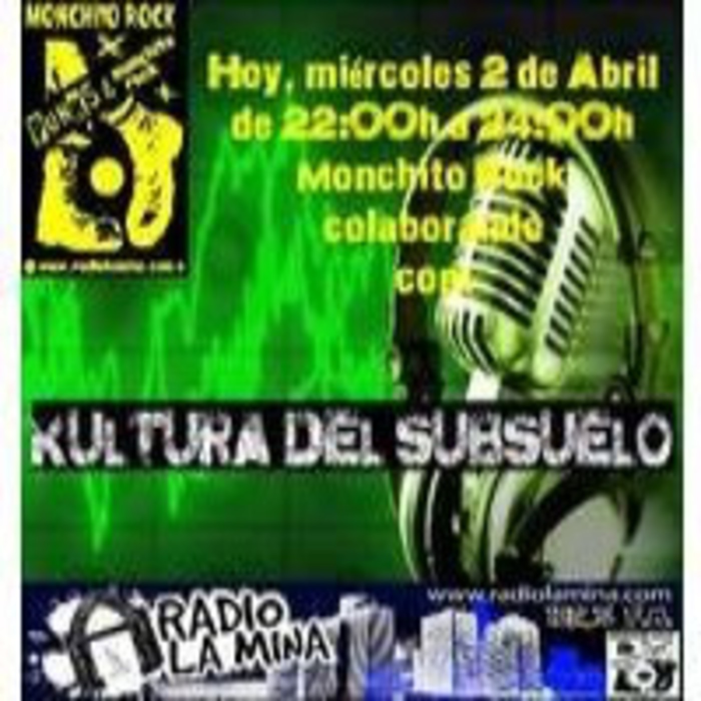 Podcast Monchito rock FM