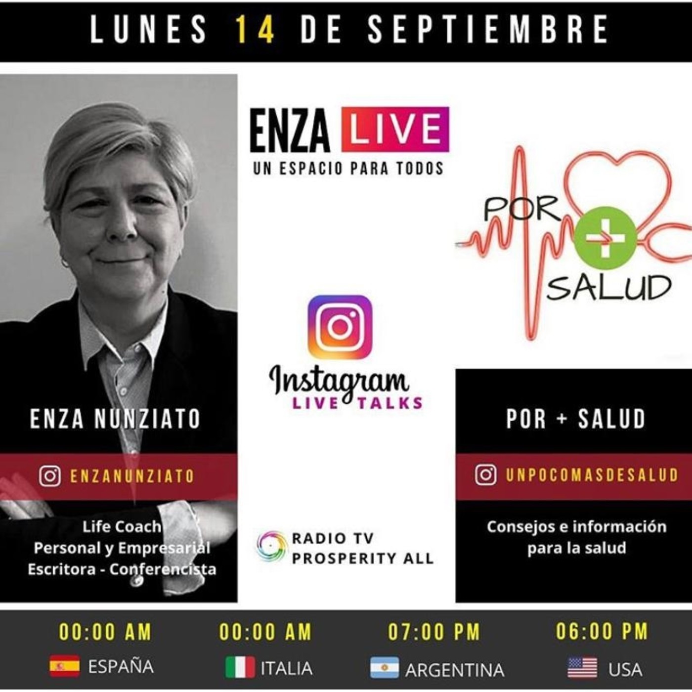 Enza Nunziato - Life Coach - PNL