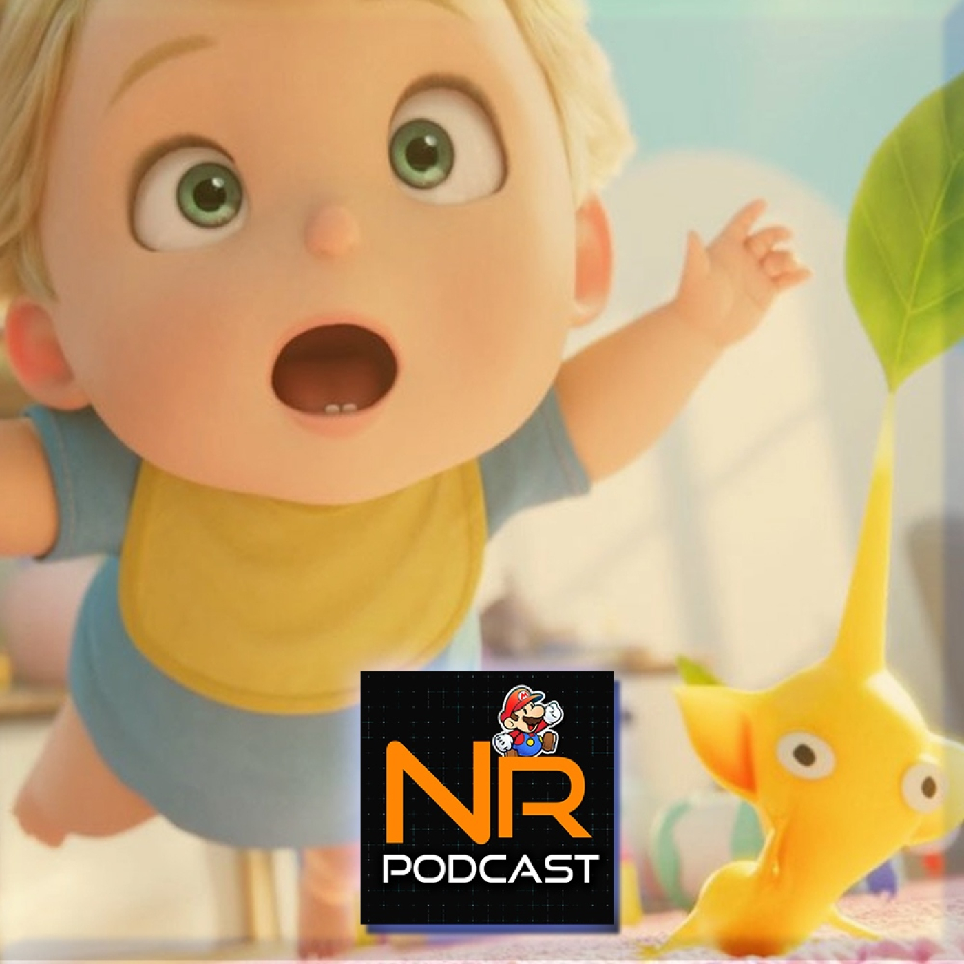  ️ Nintendo Pictures y Pikmin, los elegidos de Hyrule Warriors, Golden Joystick | NintenRadio episode artwork
