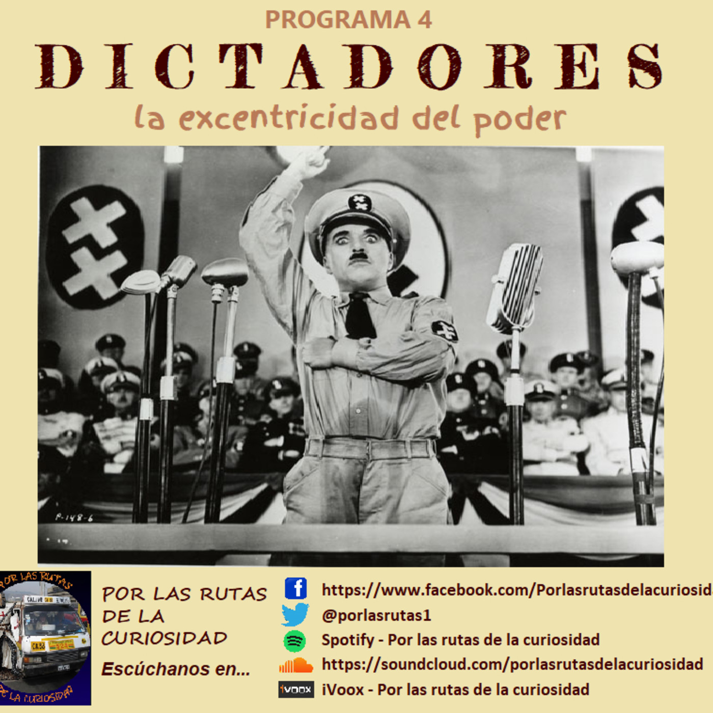 Por las Rutas de la Curiosidad