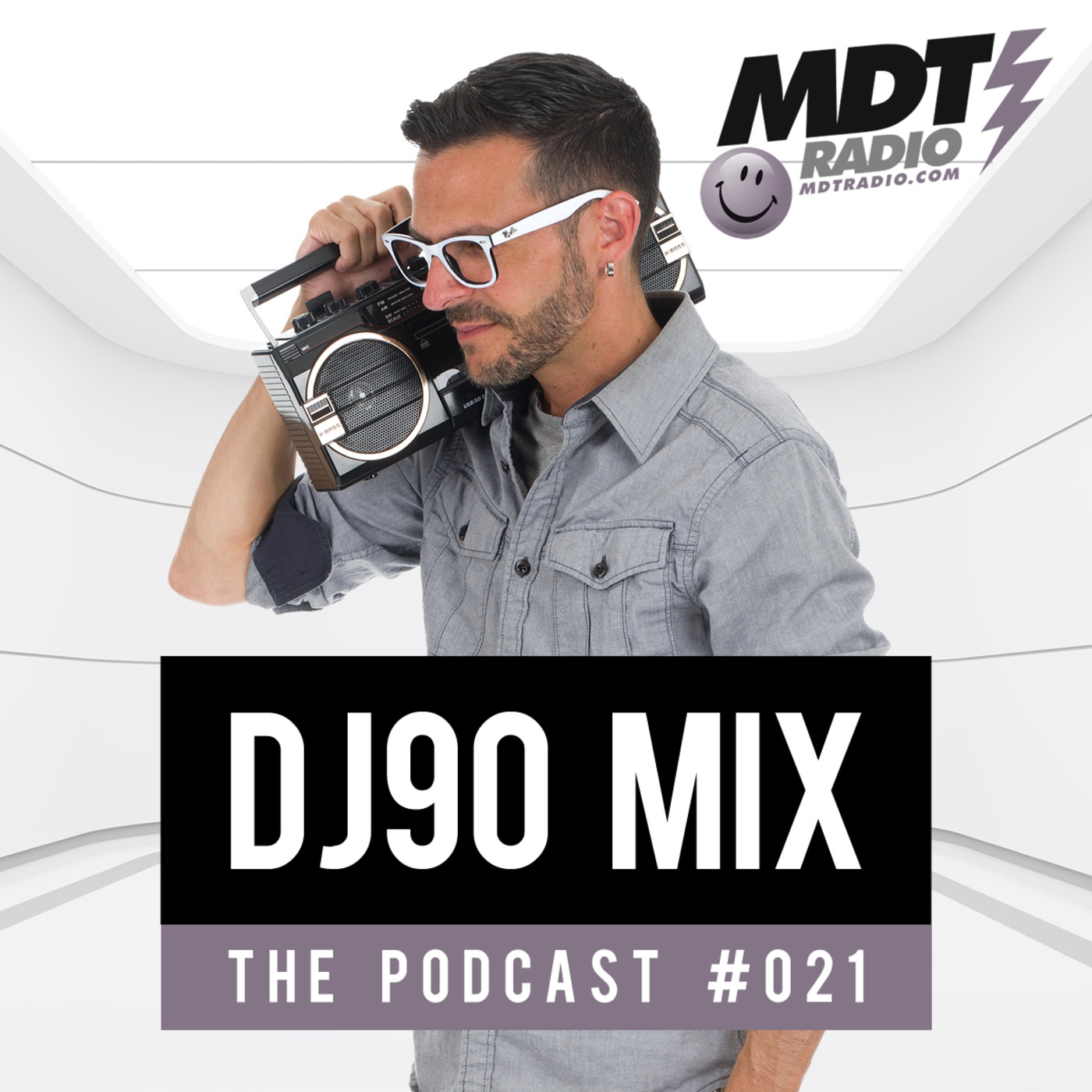 DJ90 Mix #021 episode artwork