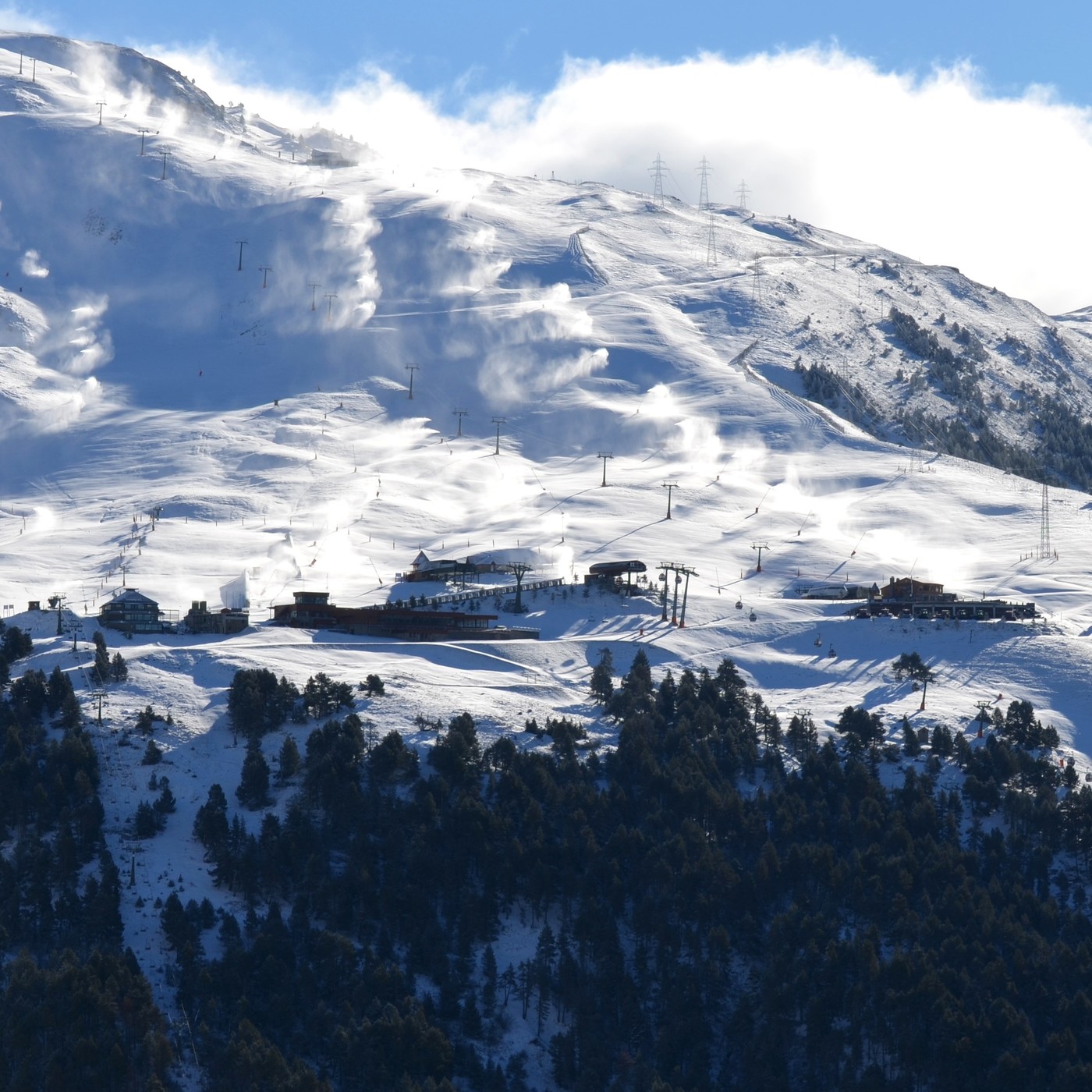 Desde las Alturas Esquí - Nieve y Montaña