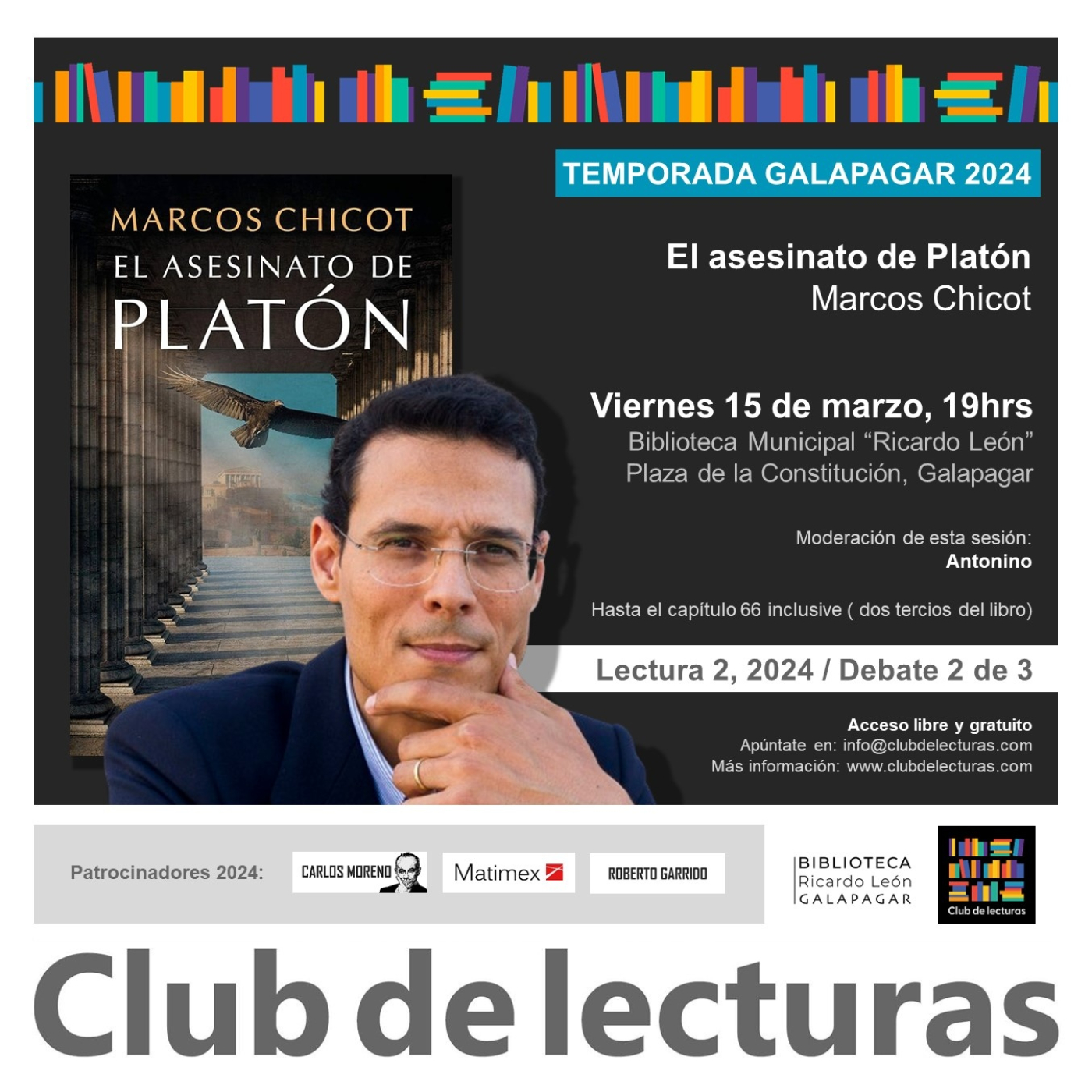 Club de Lecturas - www.clubdelecturas.com