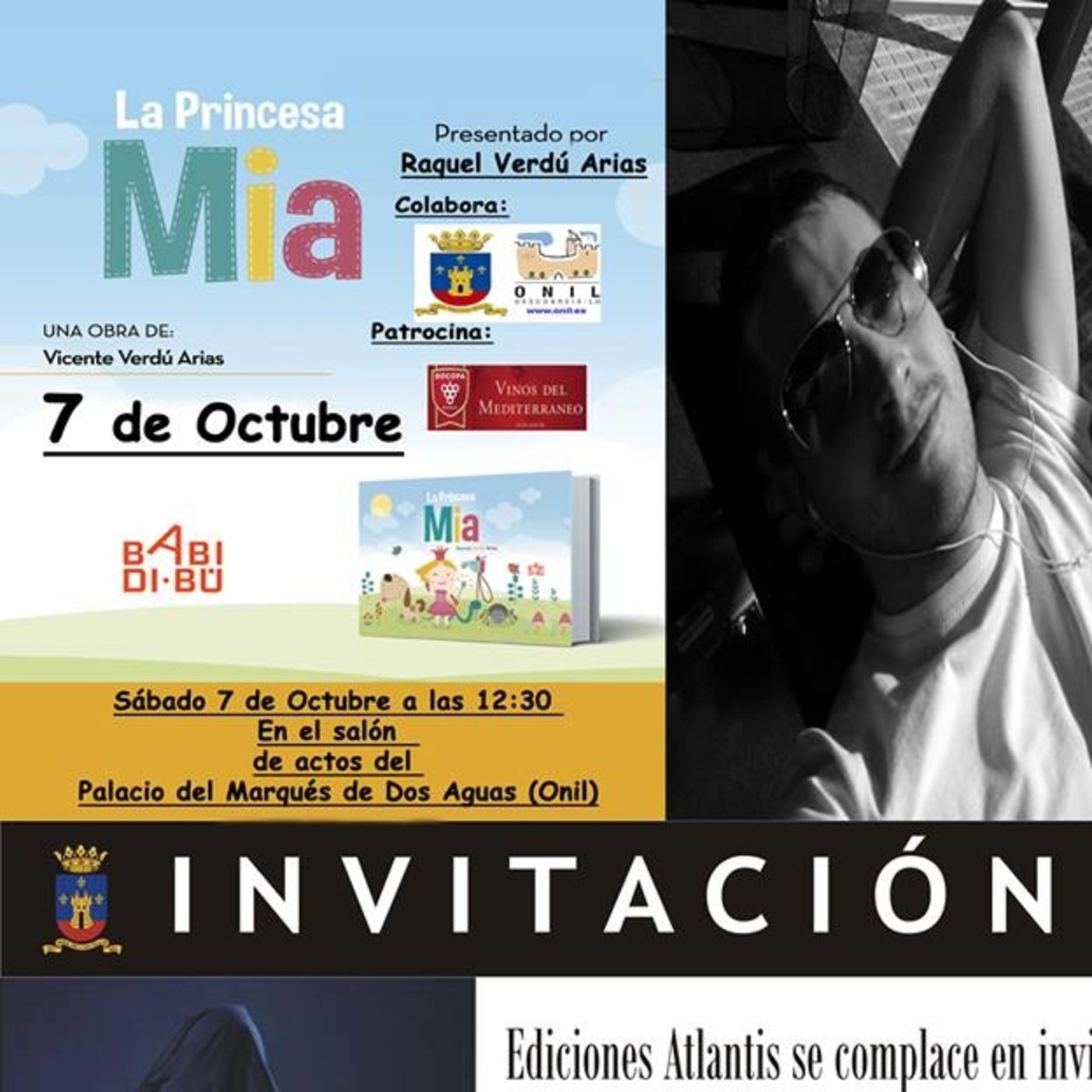 Entrevista 6.10.17 Vicente Verdú (La princesa Mia) LAFRESCAFM episode artwork