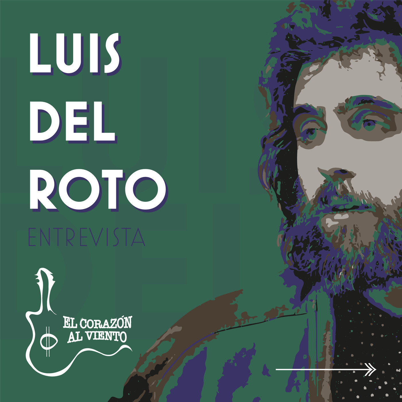 El corazón al viento
