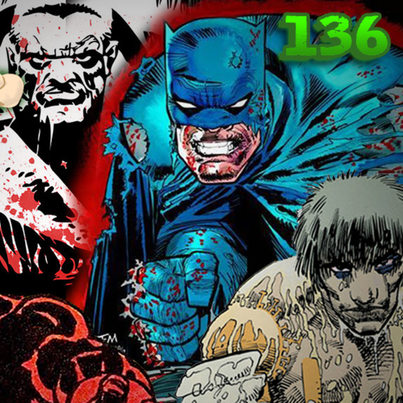 Tak Tak Duken - 136 - La Obra de Frank Miller. episode artwork