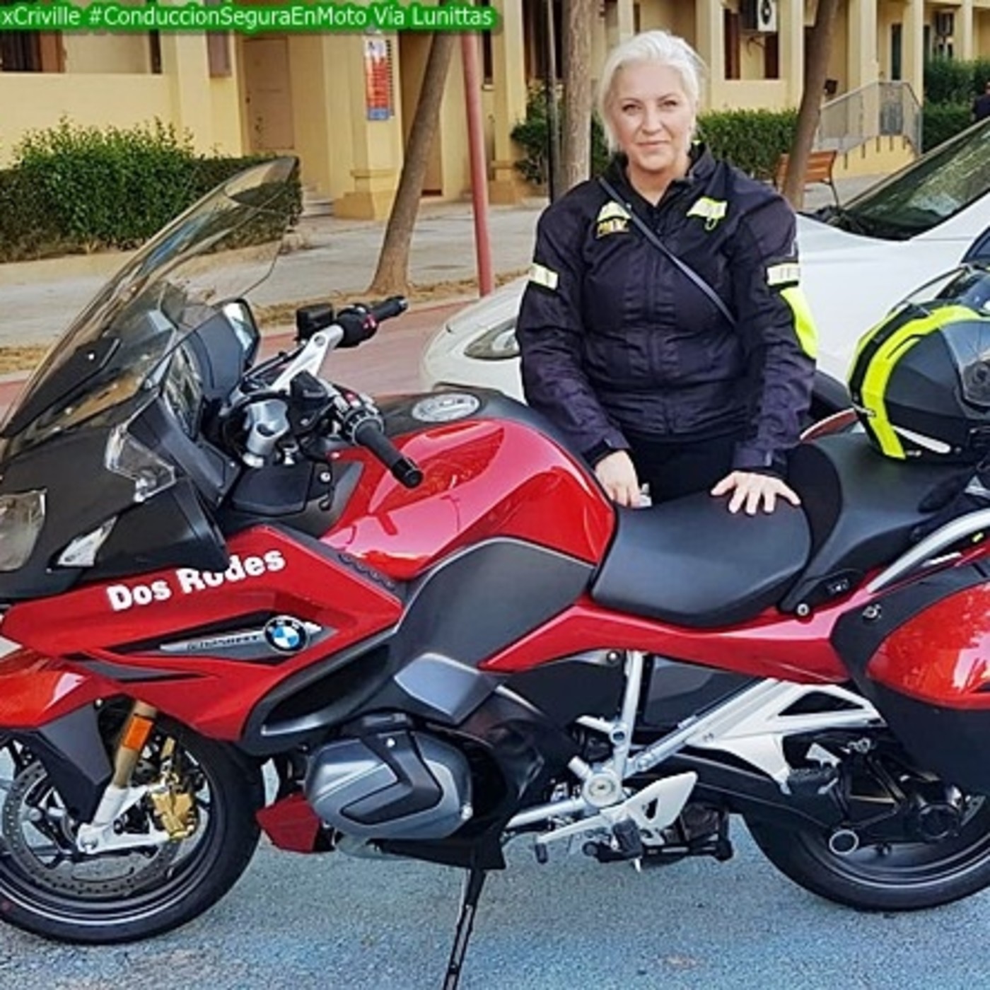 Seguridad en moto
