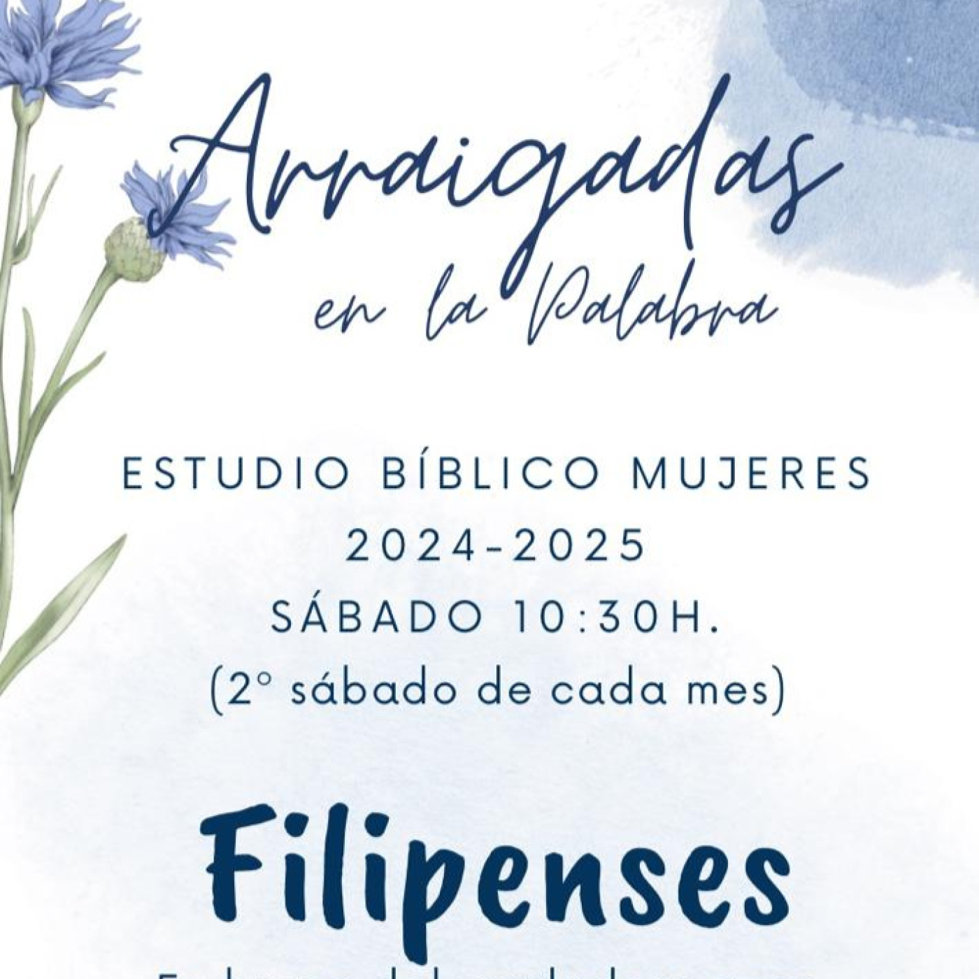Arraigadas en la Palabra
