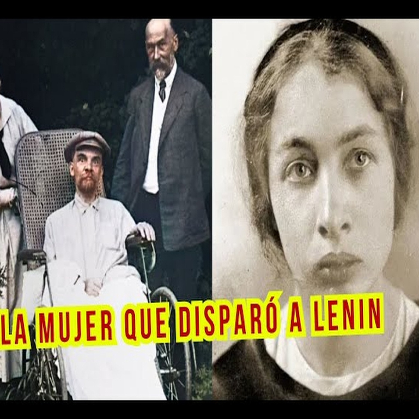 Fanny kaplan, la mujer que disparó a LENIN episode artwork