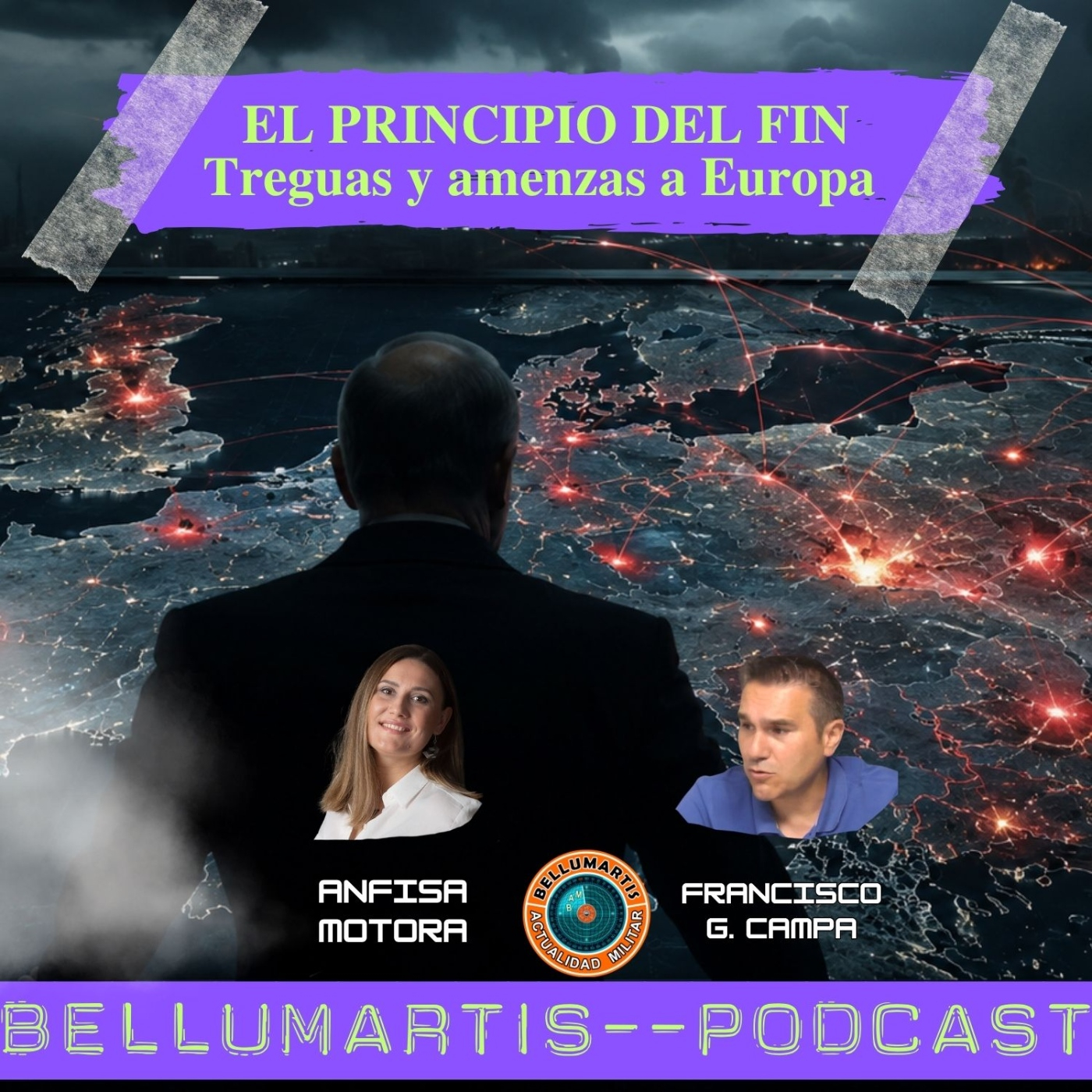 EL PRINCIPIO DEL FIN: treguas, amenazas y una Europa en el punto de mira del Kremlin FRENTE GEOPOLÍTICO