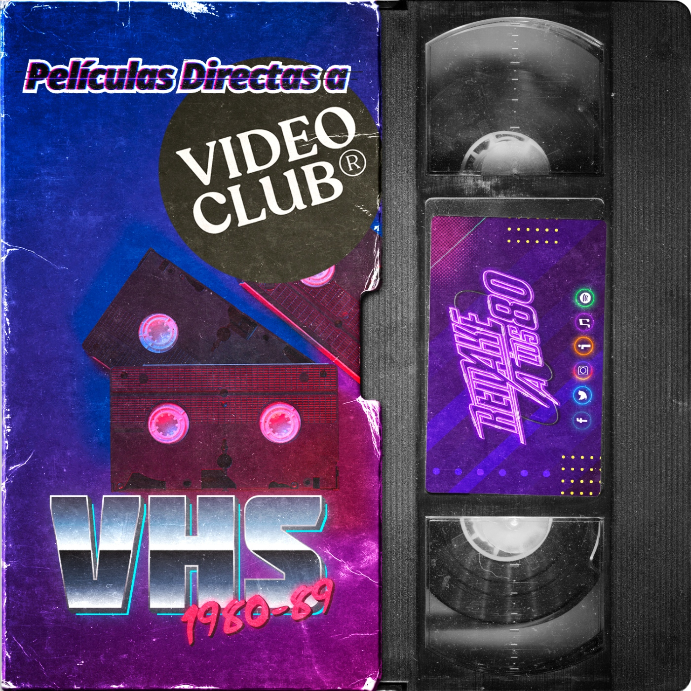 TÍTULOS DIRECTOS AL VIDEOCLUB DE LOS 80. Especial Verano   en Remake a los 80