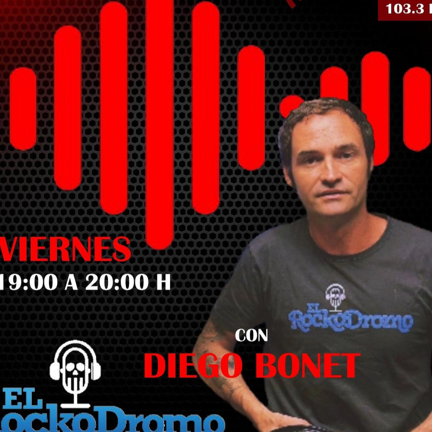 EL ROCKODROMO. PROGRAMA 364. ESPECIAL CON JAVI DE BINEFAR 77. episode artwork