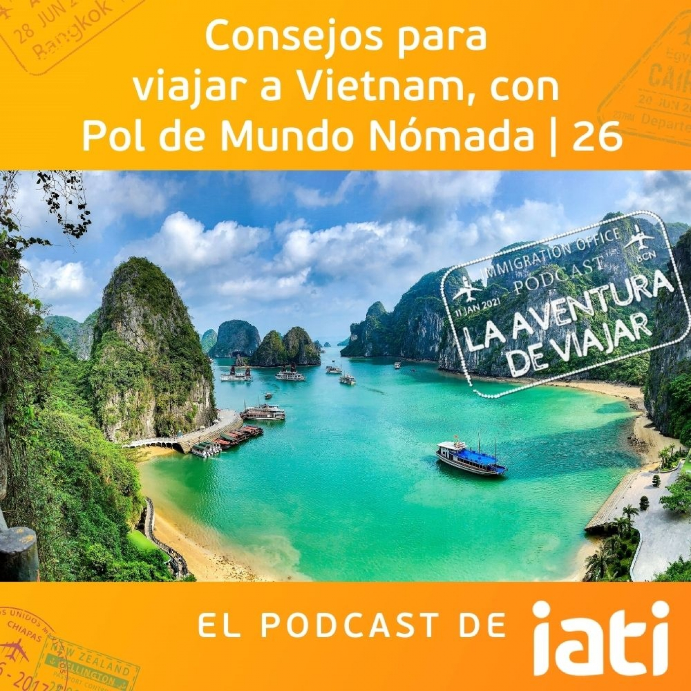 La aventura de viajar