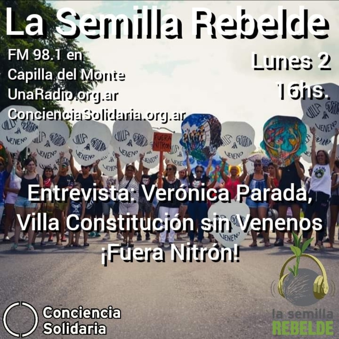 ¡#LaSemillaRebelde! 02.03.2020
