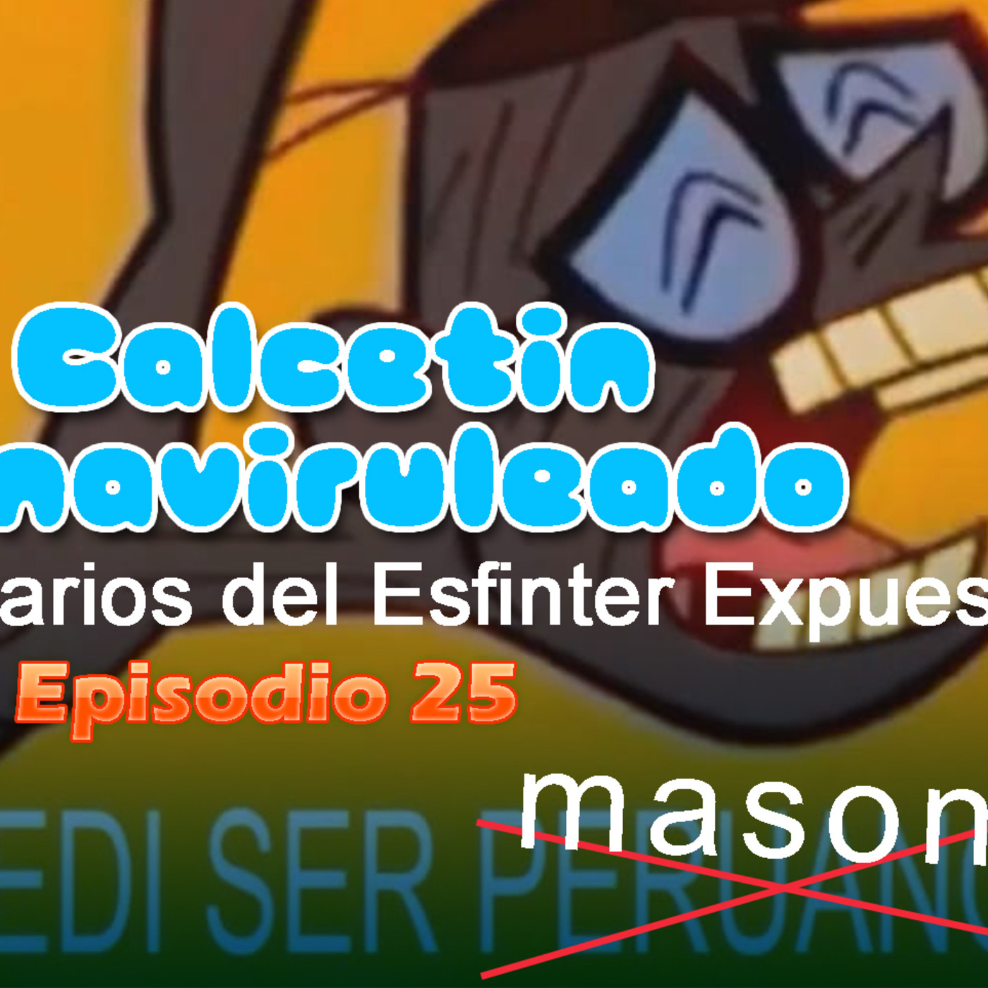 Calcetin Volteado