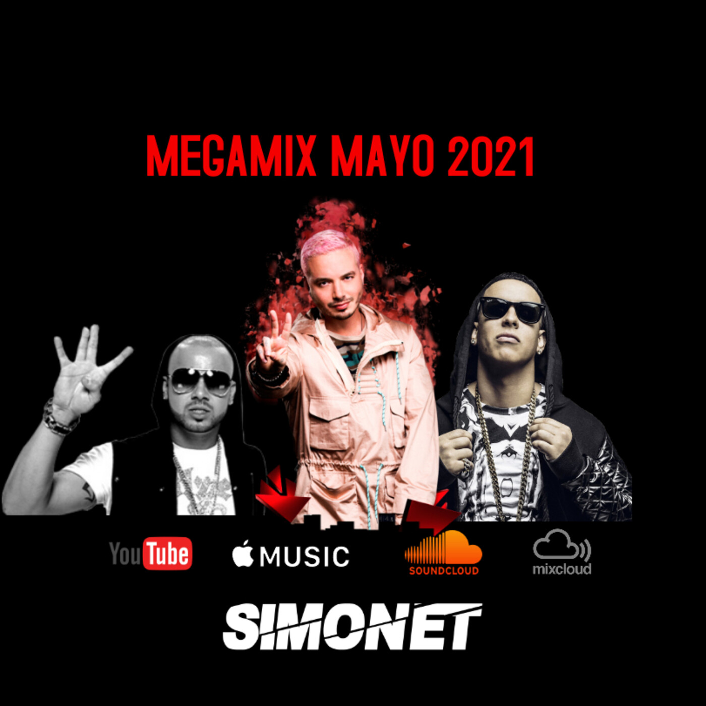 Reggaeton Mix , mayo 2021