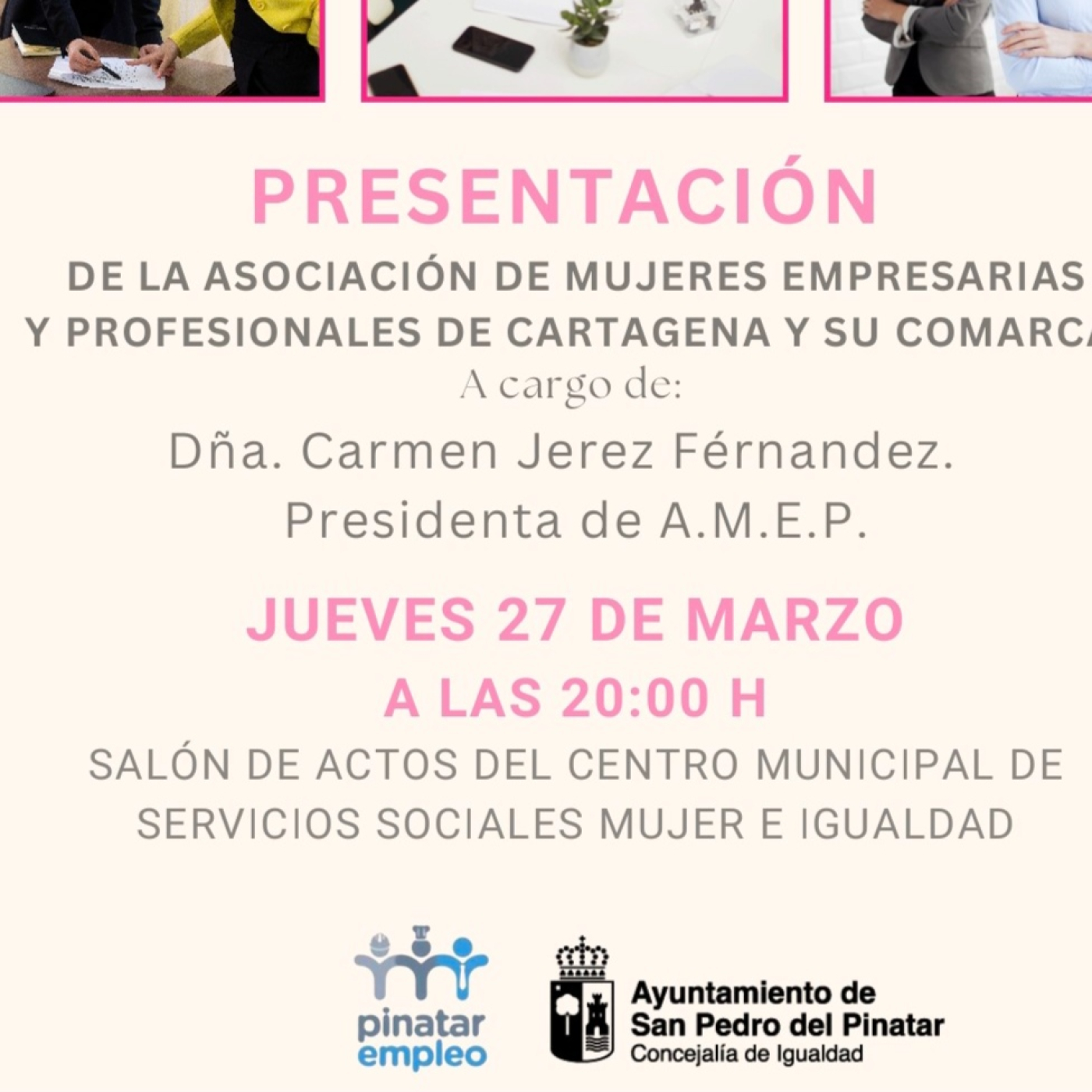 Entrevista Asociación de 'Mujeres Emprendedoras y Empresarias' episode artwork