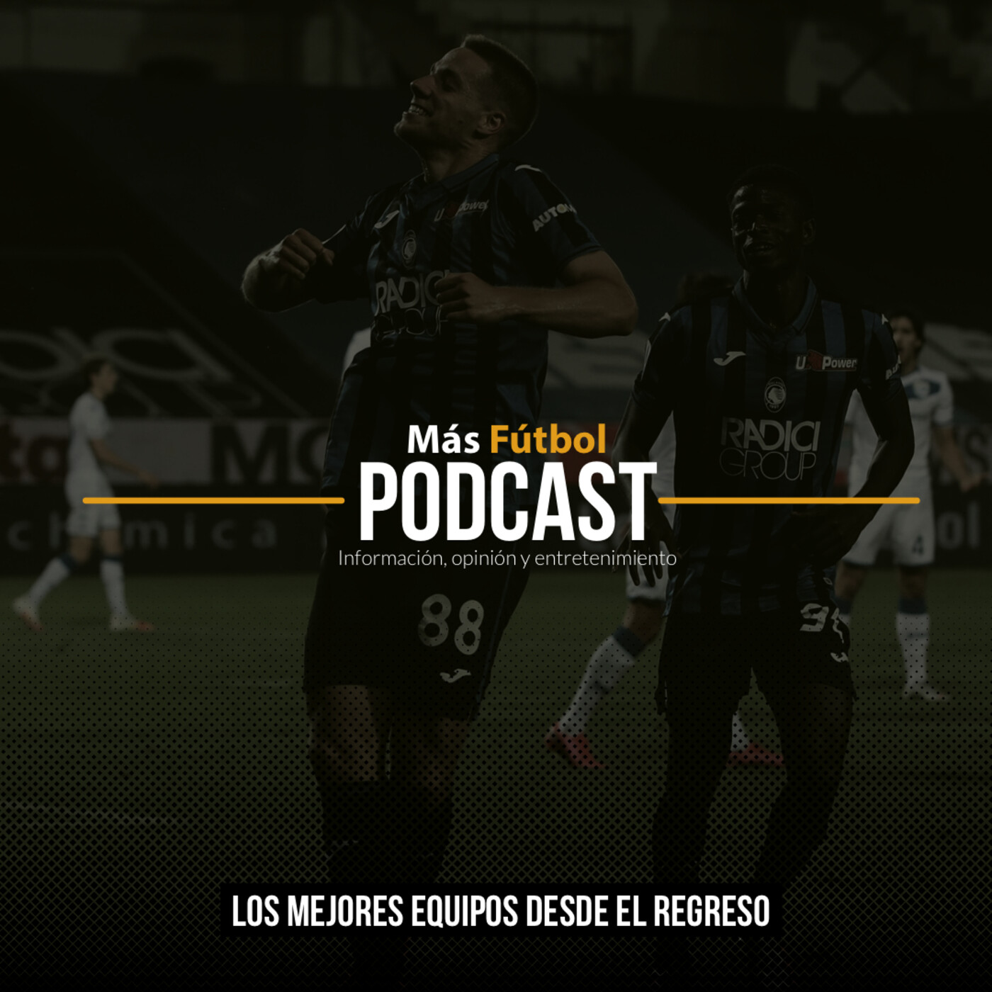 Más Fútbol Podcast