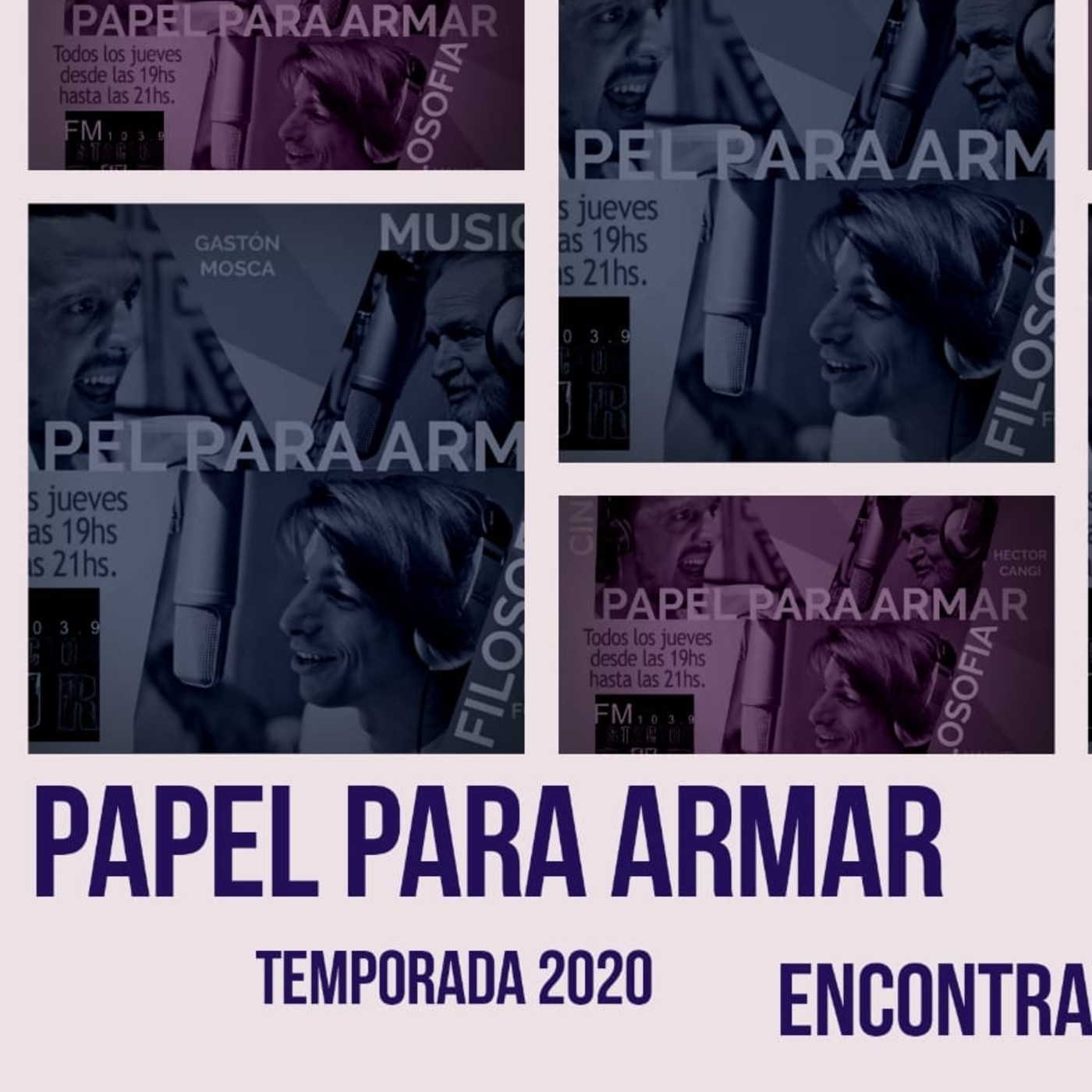 Papel para Armar - 2020