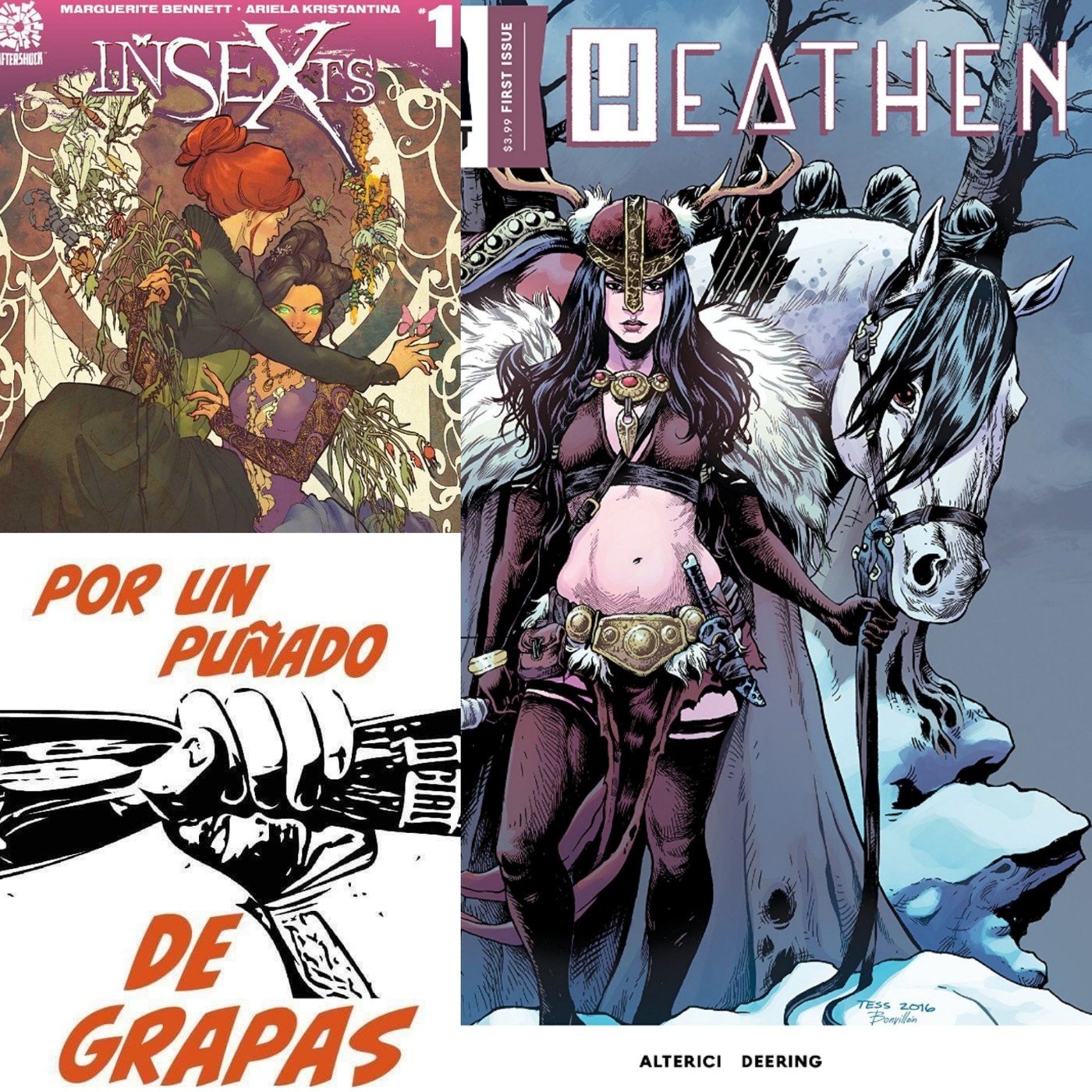 Por un Puñado de Grapas