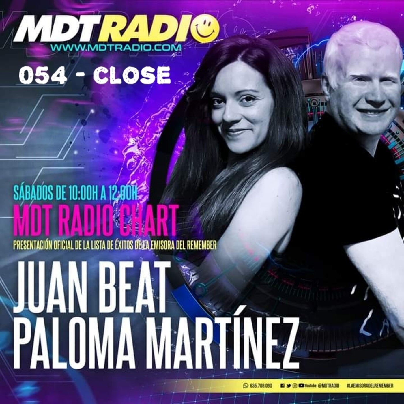 MDT RADIO CHART