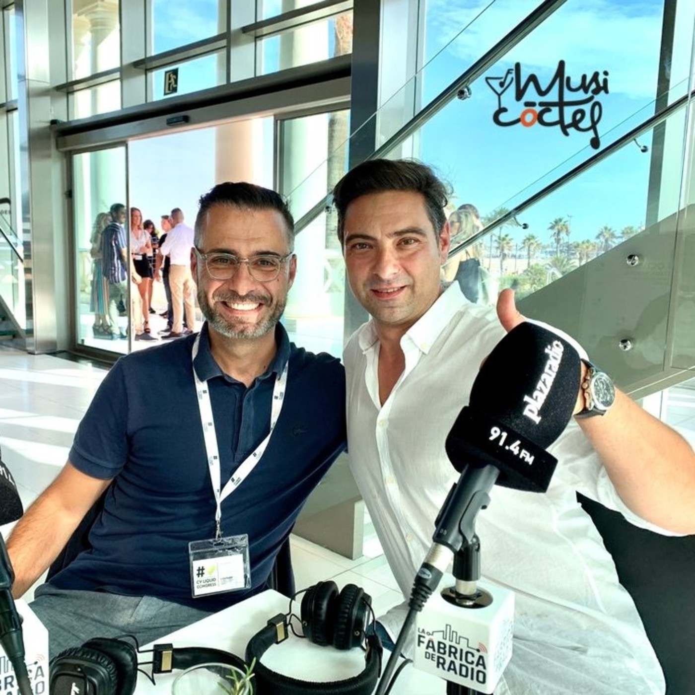 Musicóctel T6x5 con Rafa Serra, hoy Jose Luis Verde desde el CV Liquid Congress