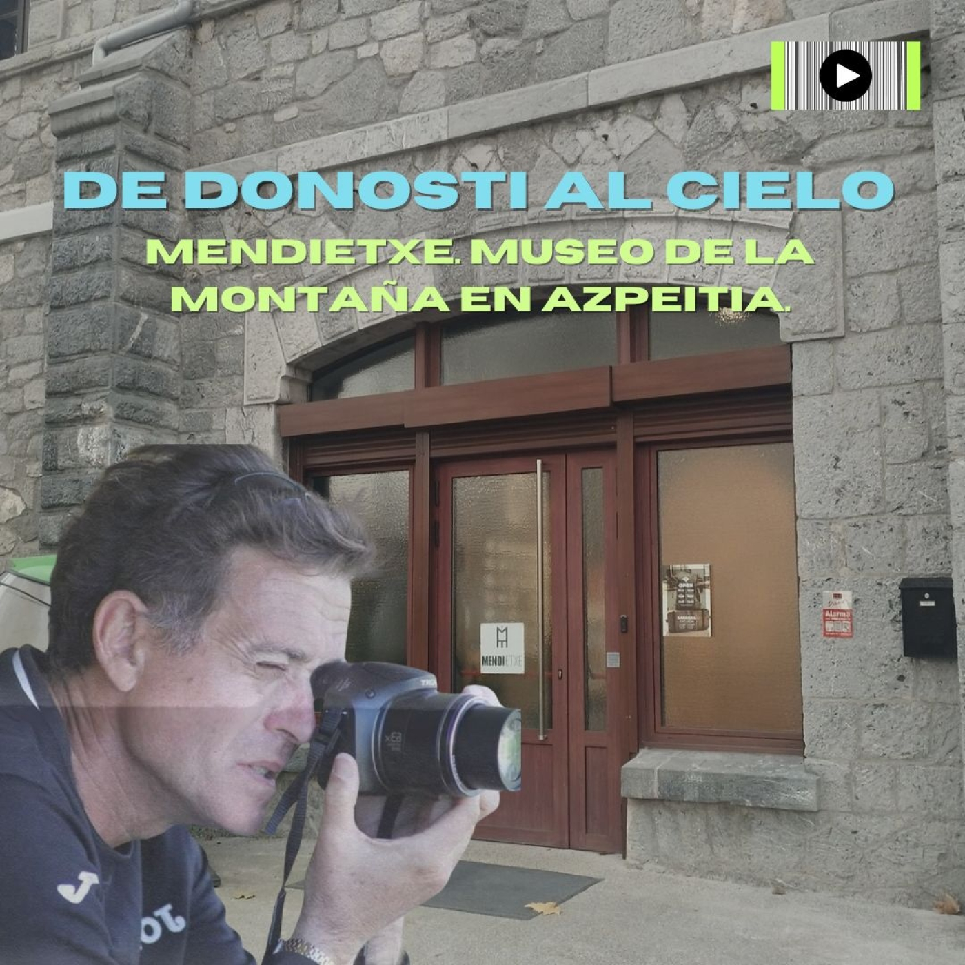 Mendietxe. Museo de la montaña en Azpeitia