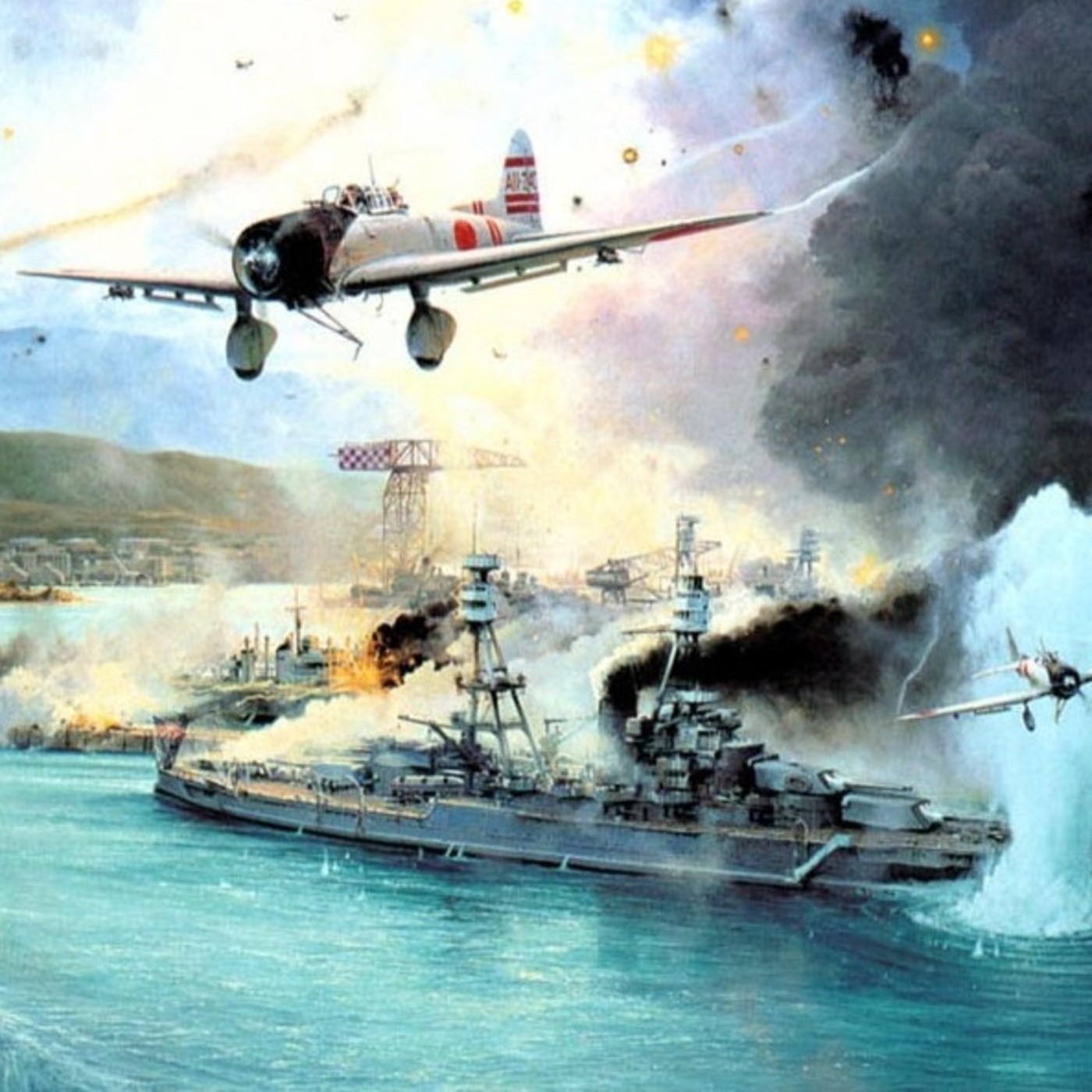 El Pacifico en Llamas - 8 #SegundaGuerraMundial #documental #historia #podcast episode artwork