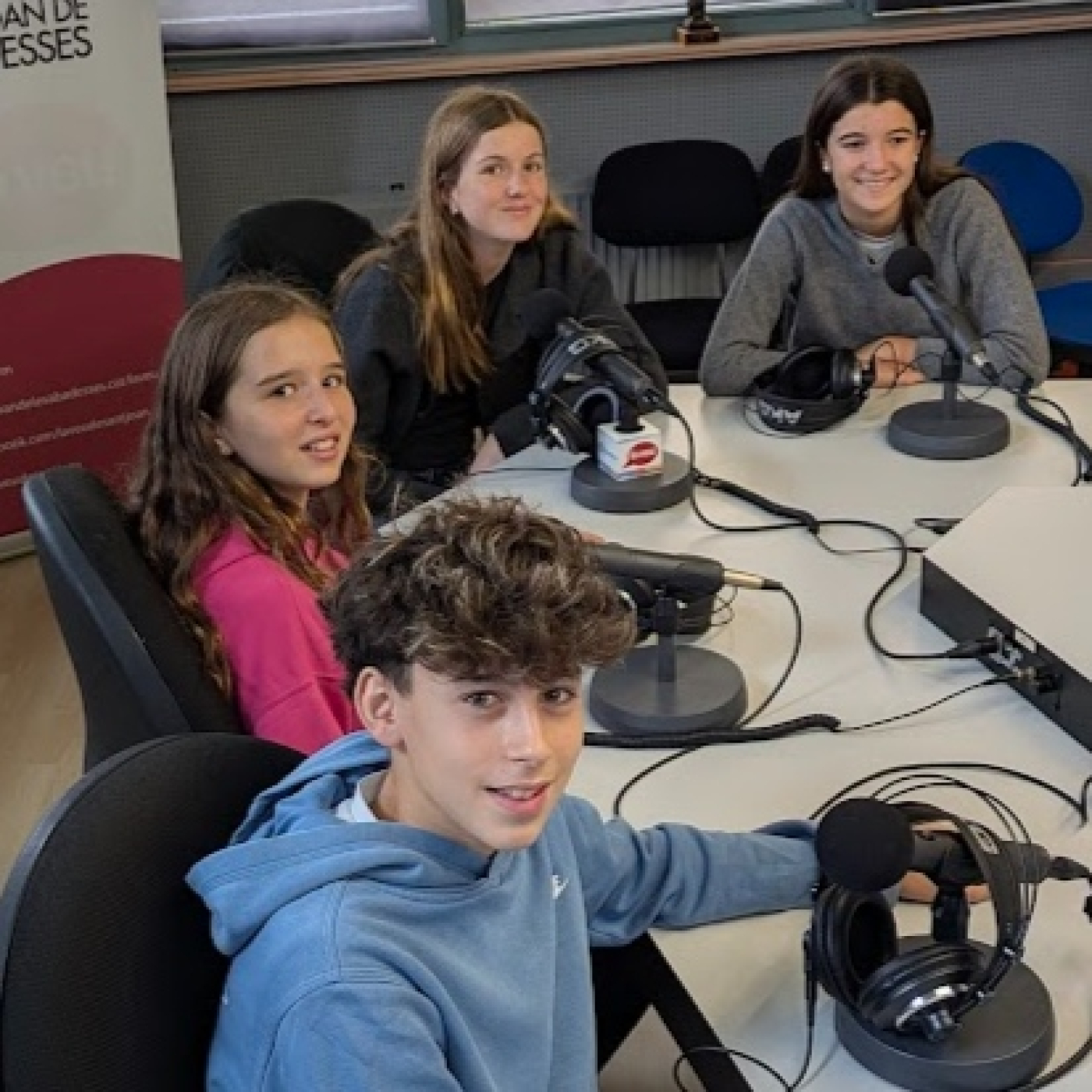 L'alumnat de Secundària ens explica com l'escola fomenta la lectura episode artwork